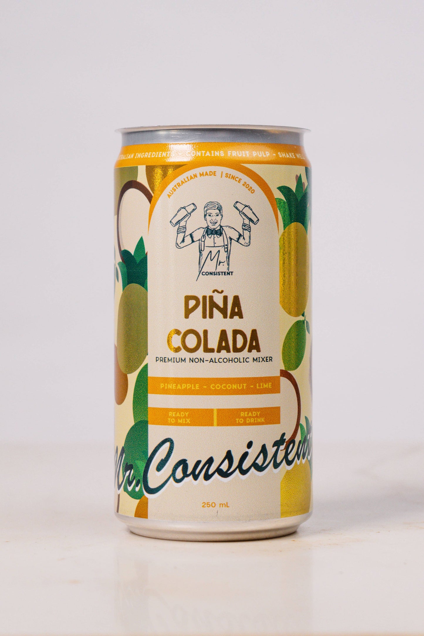 Pina Colada 250 mL Can Range 4pk