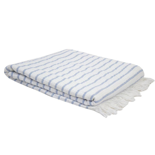 Haven Throw - Blue