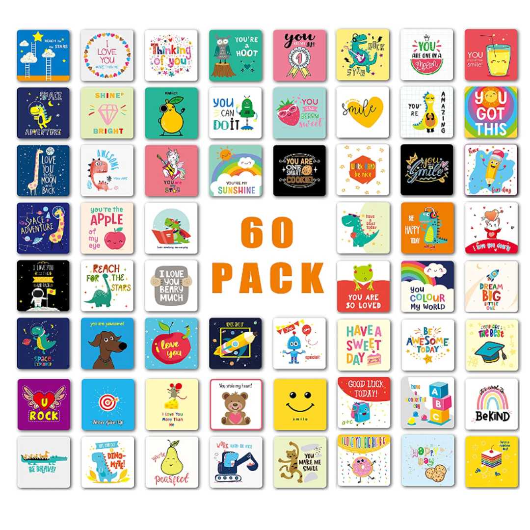 Lunchbox Notes - Inspirational /Jokes