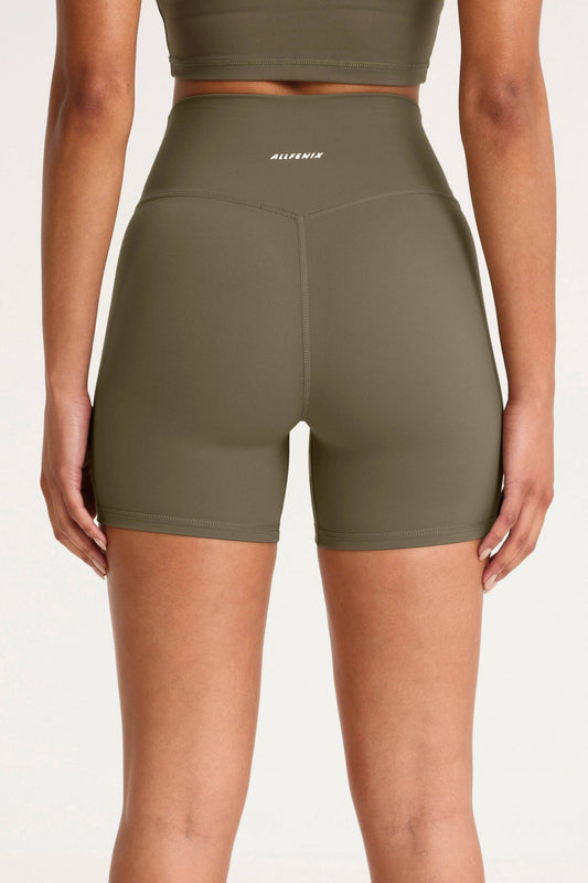 ALLFENIX CloudCore 5" Bike Short - Olive
