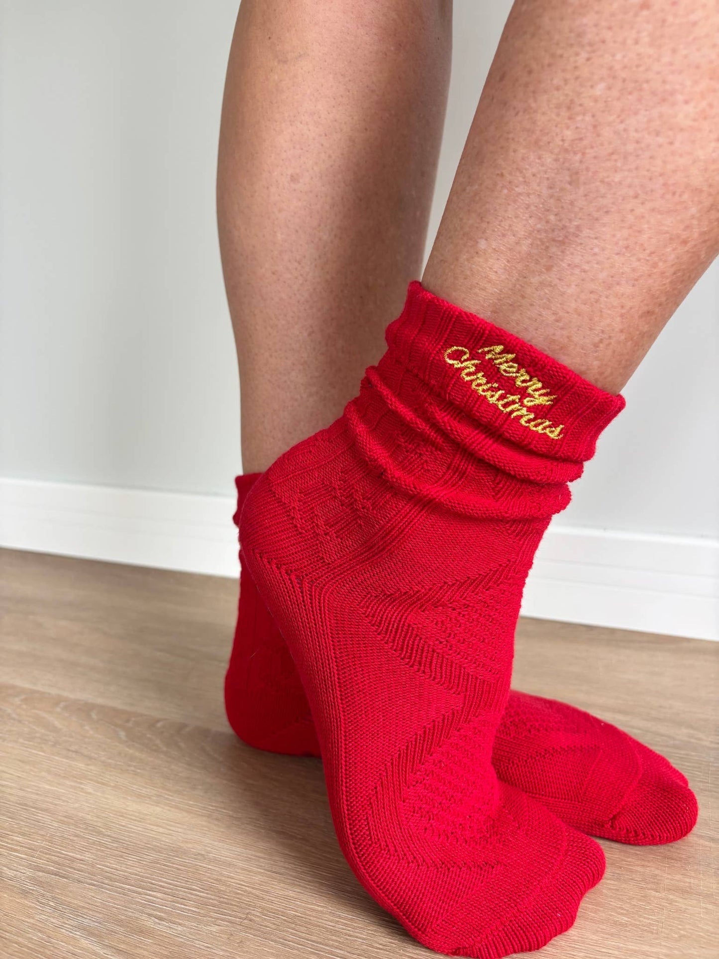 GSOX Christmas Grip Sock 3 Pack
