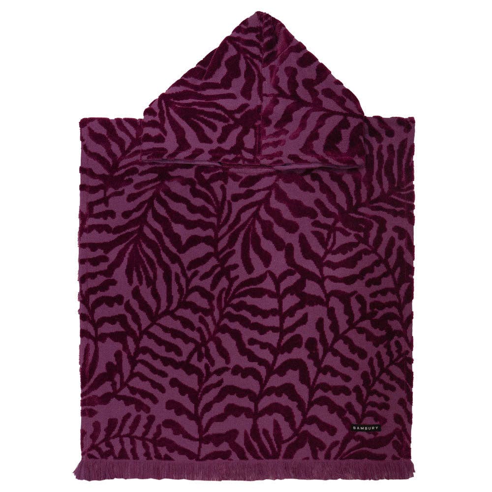 HiLo Kids Poncho Nori - Berry