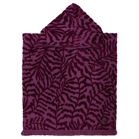 HiLo Kids Poncho Nori - Berry