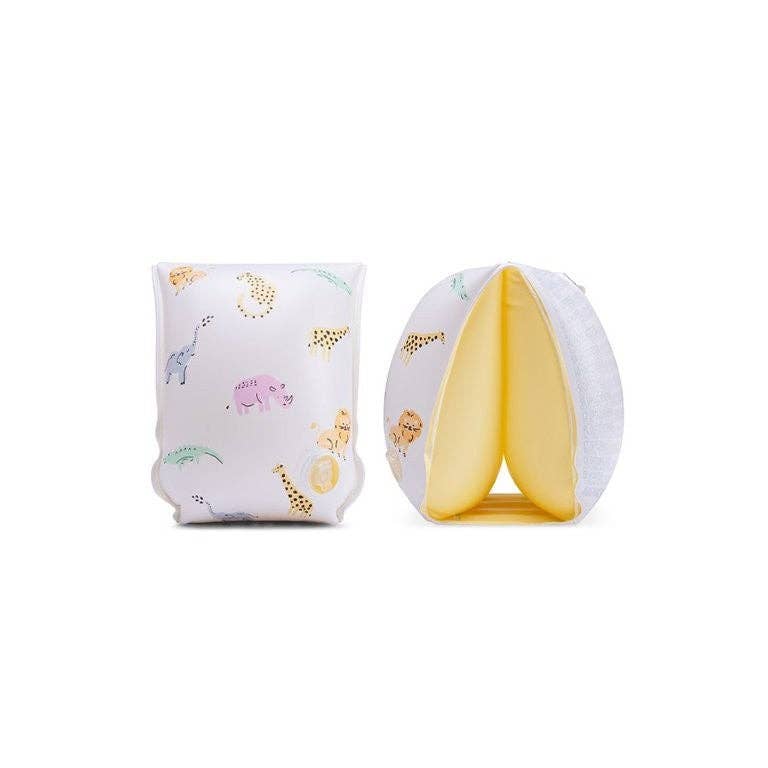 Swim Essentials Inflatable Arm Bands -  Wild Life, 2-6 yrs