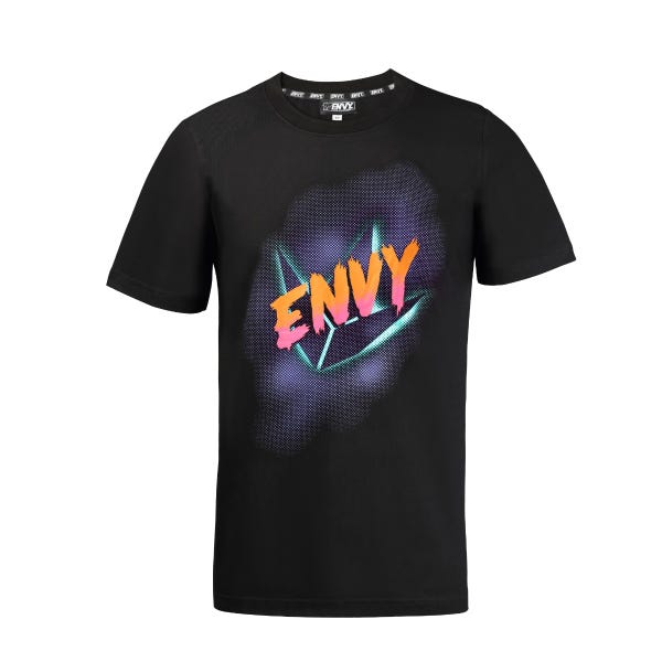 Vital T-Shirt Logo - Retro Black