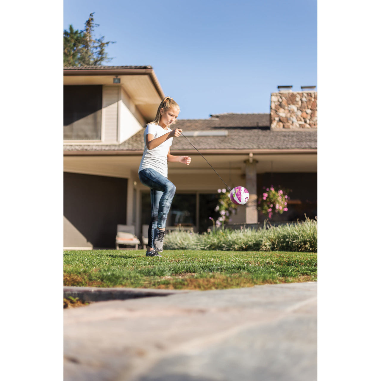 Skillz Touch Trainer Pink