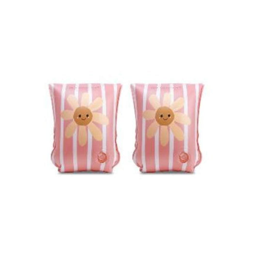Swim Essentials Inflatable Arm Bands - Daisy Flower, 2-6 yrs
