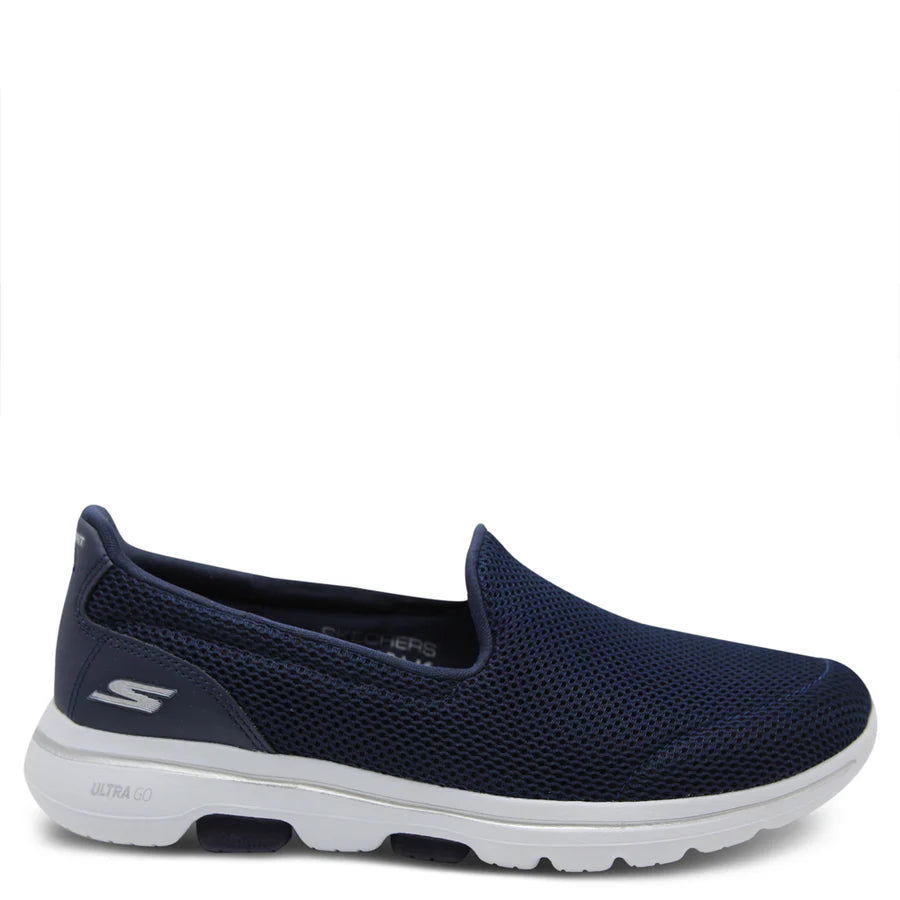 Skechers Go Walk 5 Navy/White