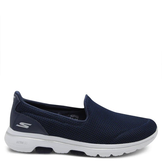 Skechers Go Walk 5 Navy/White