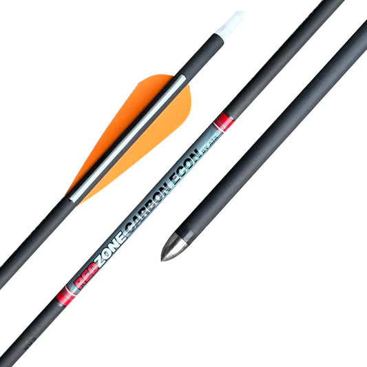 Redzone Carbon target tipped arrow