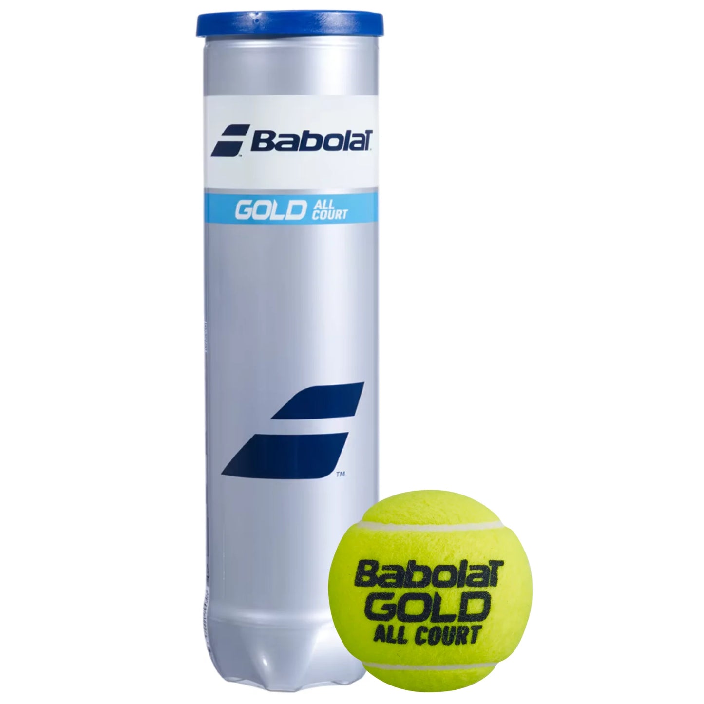 Babolat Gold All Court 4 Tennis Ball Can