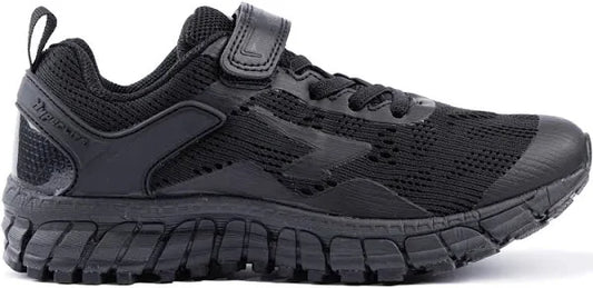Sfida Onyx Junior Runner (Velcro) - Black