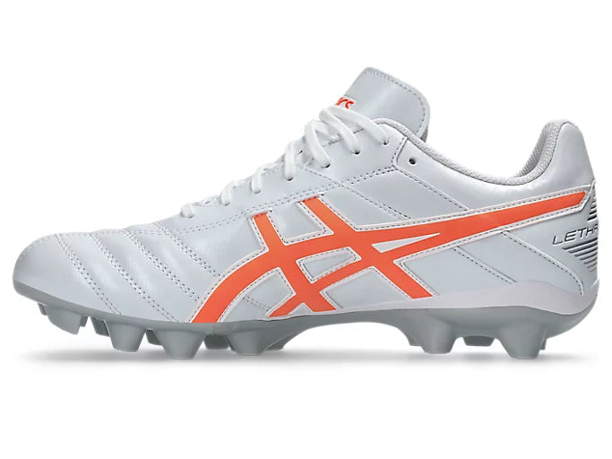 Asics Lethal Speed RS Football Boot - White/Vivid Coral