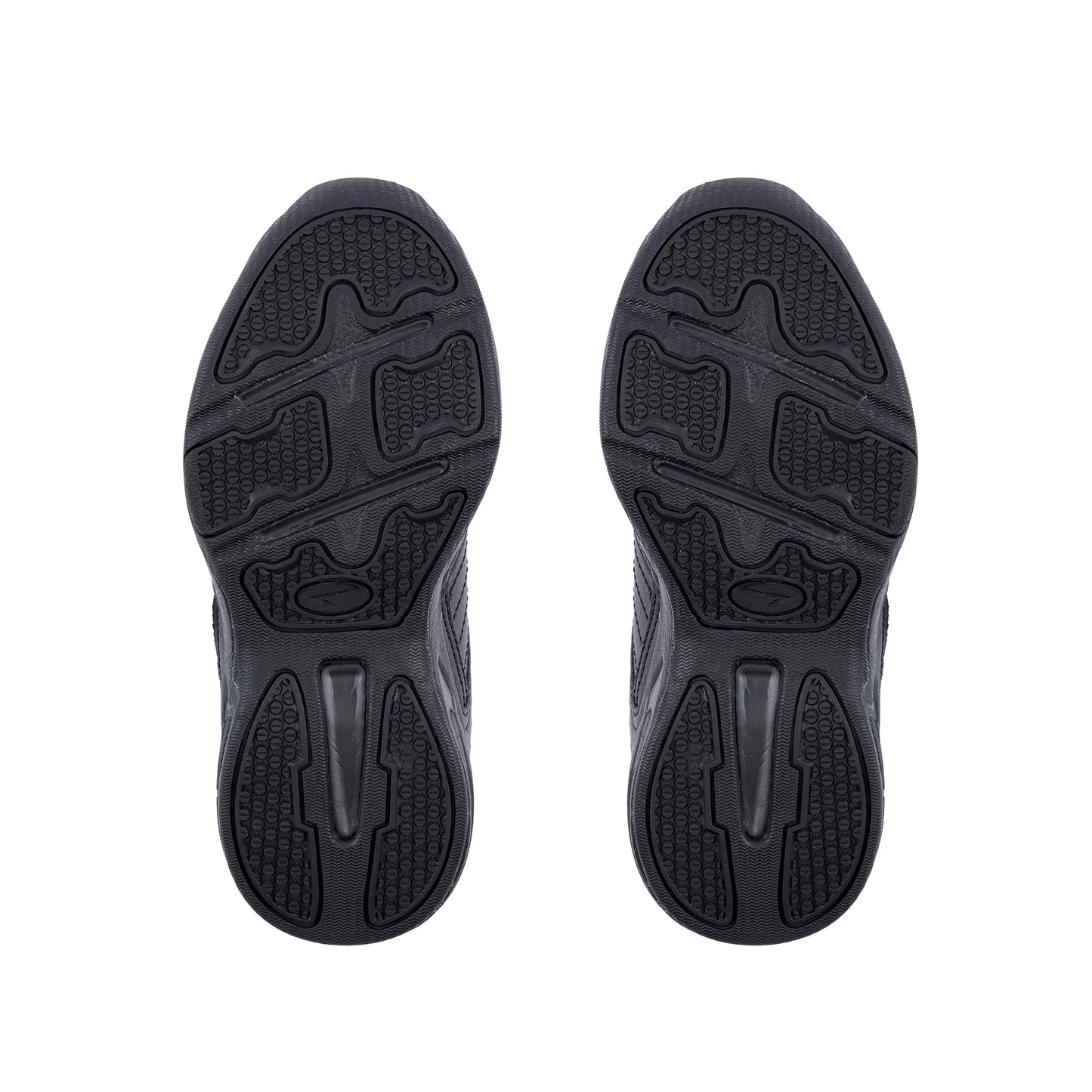 Sfida Defy Senior Leather Cross Trainer (Velcro) - Black