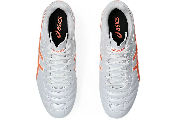 Asics Lethal Speed RS Football Boot - White/Vivid Coral