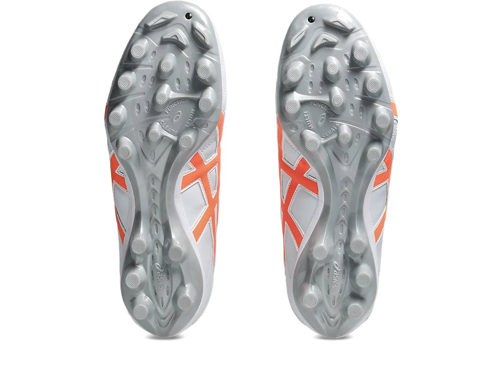 Asics Lethal Speed RS Football Boot - White/Vivid Coral