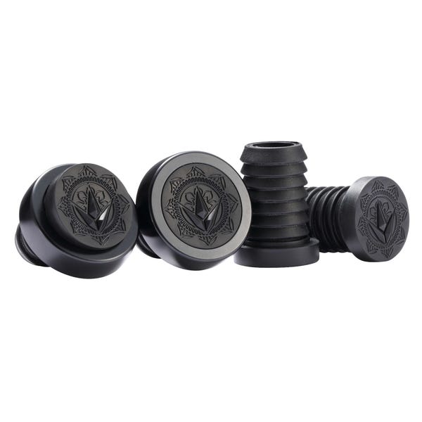 W.Scott Hand Grips - Black