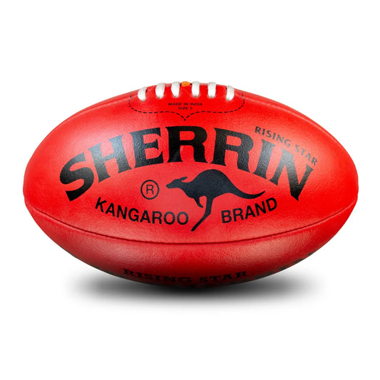 Sherrin AFL KB Rising Star - Club Leather