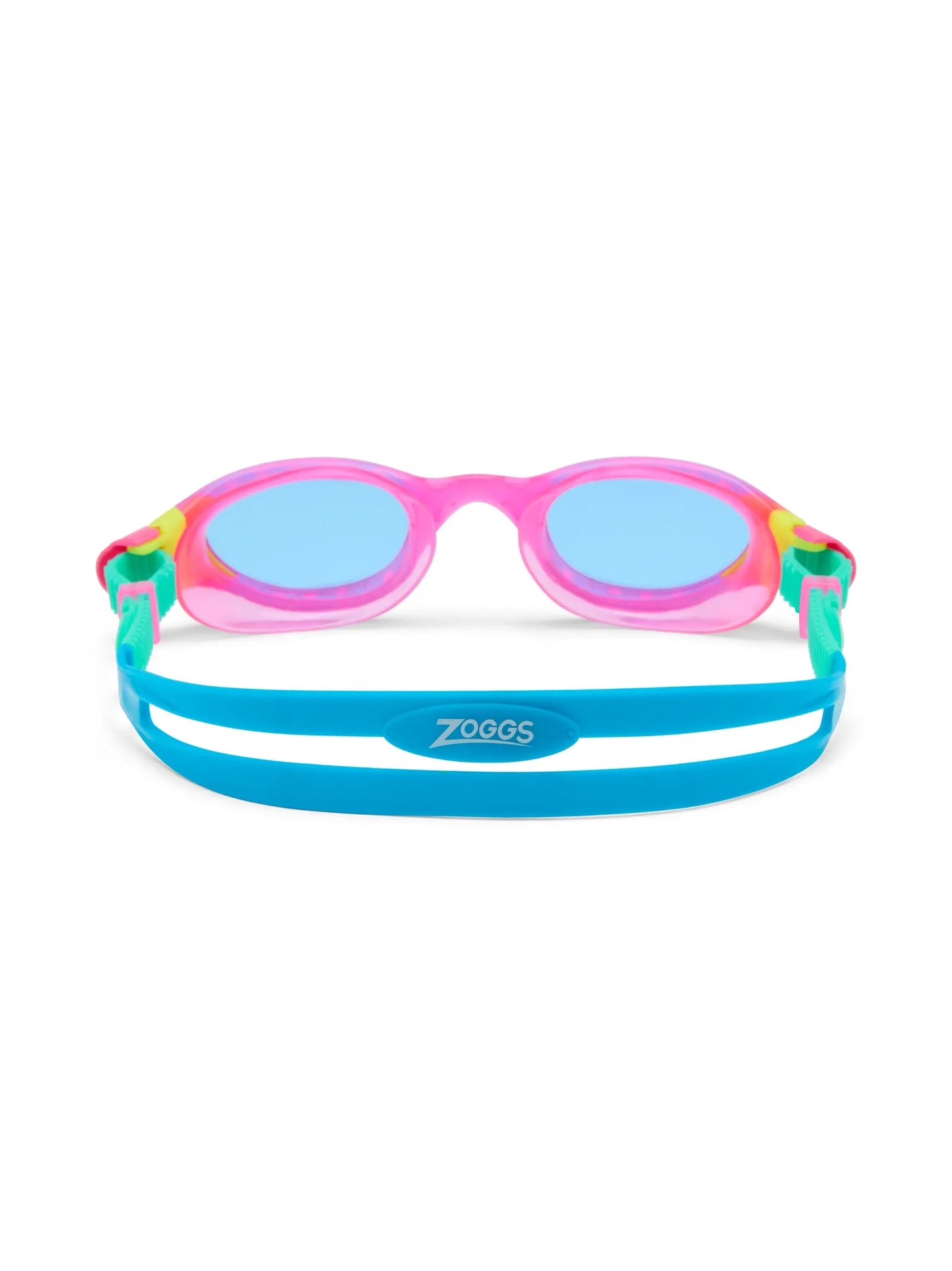 Zoggs Phantom 2.0 Junior  Goggles - Pink/Turquoise blue tint