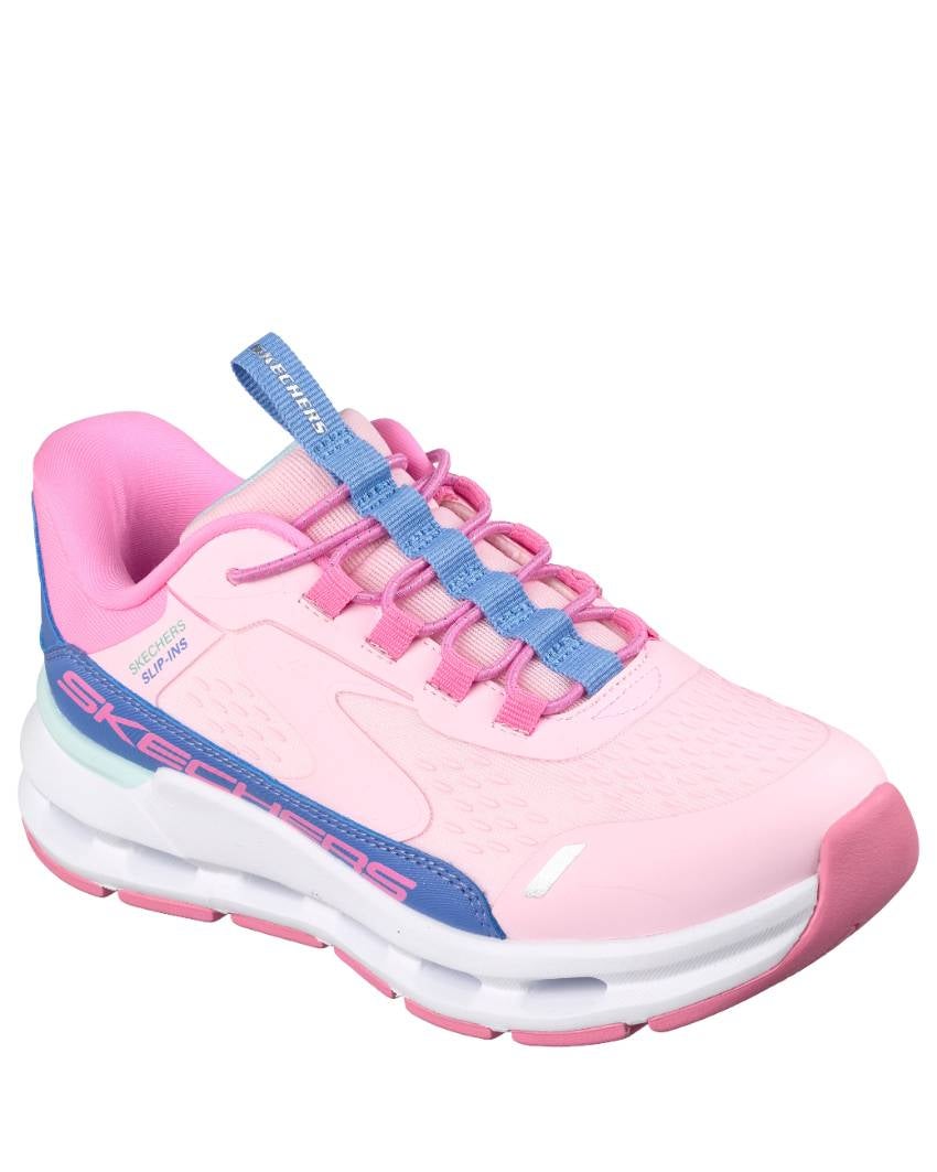 Skechers Kids Slip-Ins: Glide-Step + - Vista Lane Pink/Blue