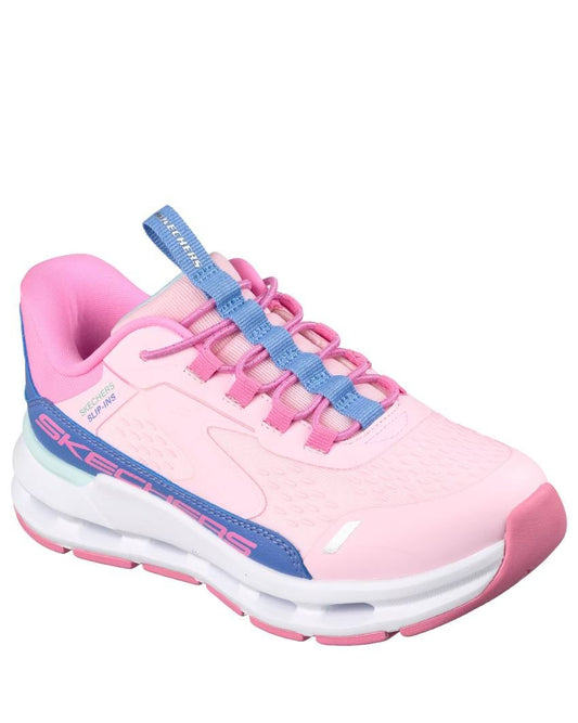 Skechers Kids Slip-Ins: Glide-Step + - Vista Lane Pink/Blue