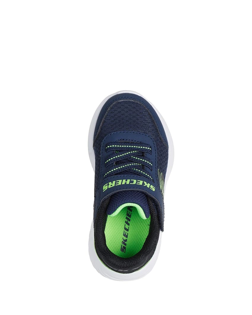 Skechers Infants Bounder Trezic - Navy/Lime