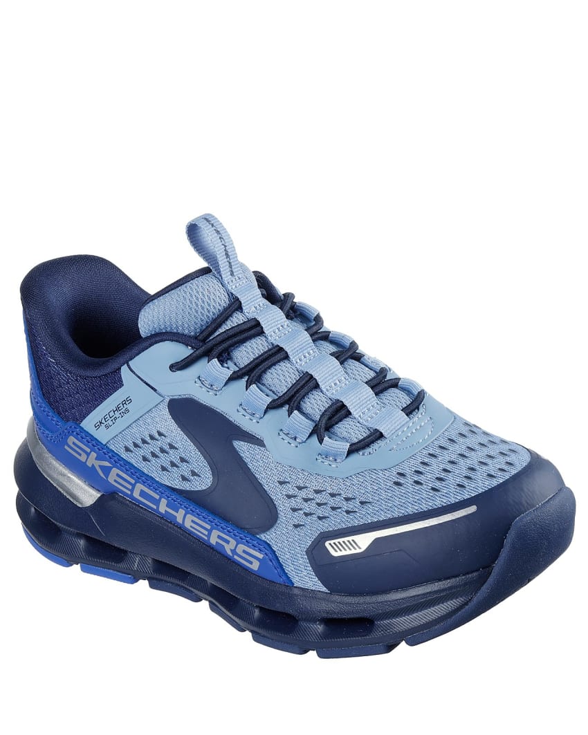 Skechers Kids Slip-Ins: Glide-Step + - Vista Lane Blue/Navy