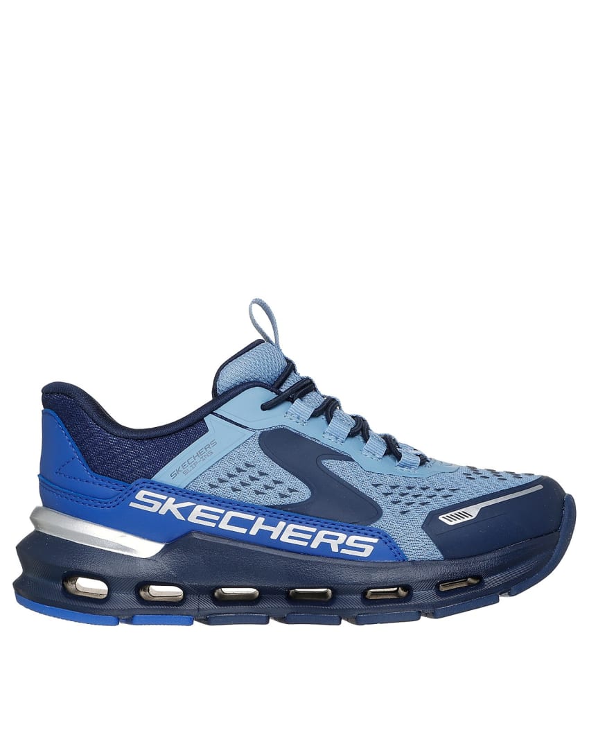 Skechers Kids Slip-Ins: Glide-Step + - Vista Lane Blue/Navy