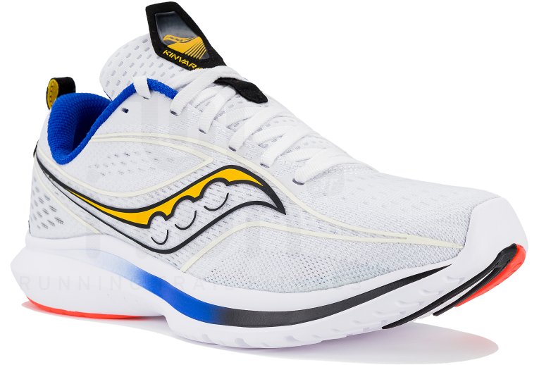 Saucony Kinvara White/Black/Vizi