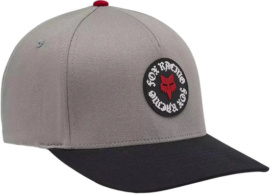 Fox Race Spec Flexfit Hat - Stl Gry