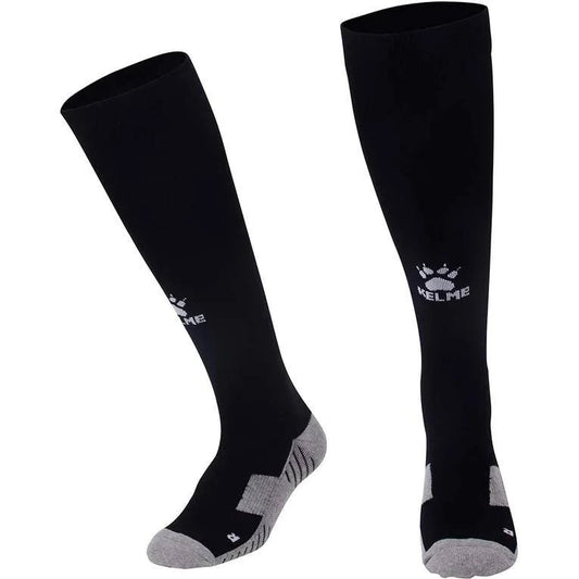 Kelme Adults Full Length Football Sock - Black