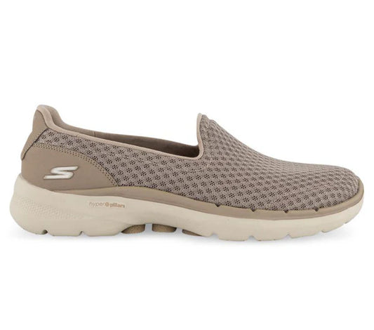 Skechers Go Walk 6 Big Splash Taupe