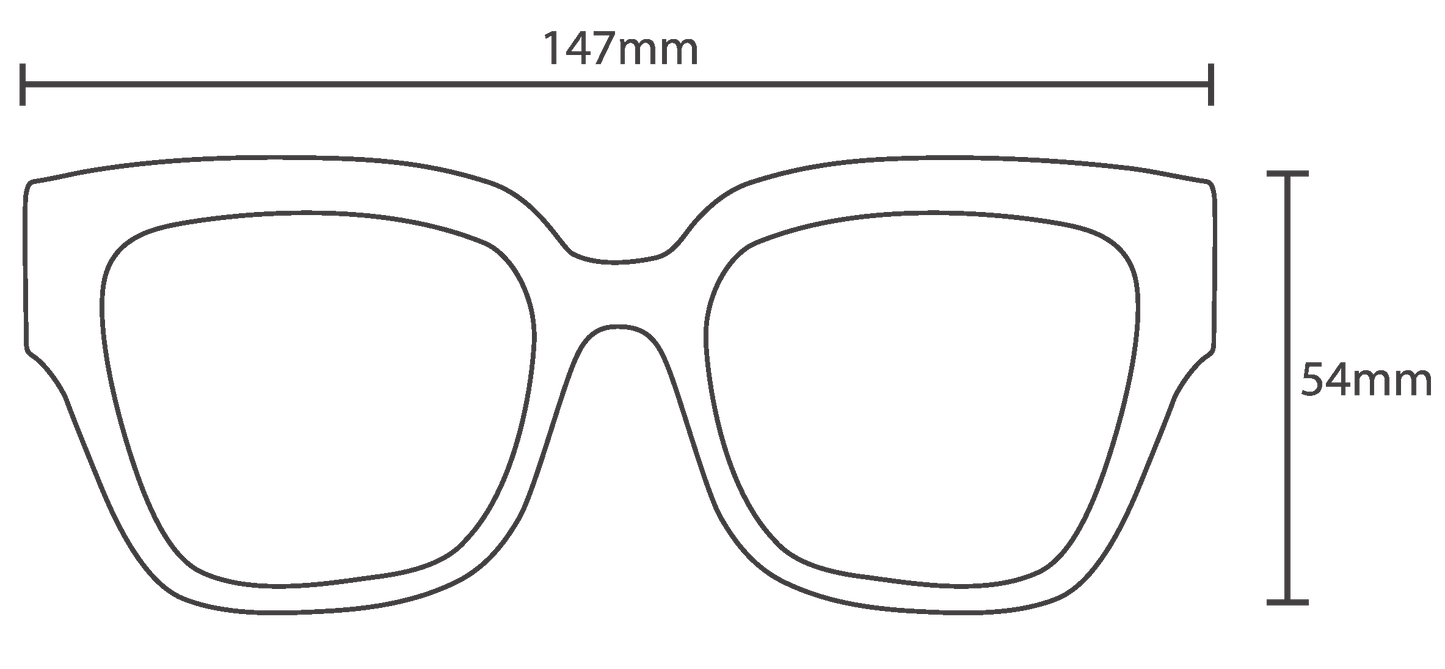 Vendetta - Matte Translucent Gray Frame Gray Polarized Lens